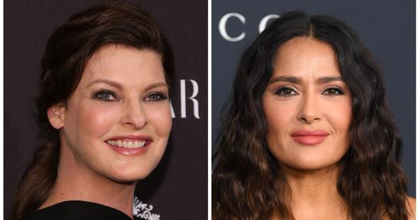 Linda Evangelista分享了她儿子继母Salma Hayek的甜蜜故事