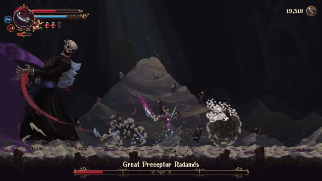 Blasphemous-2-Great-Preceptor-Radames-Shard-Slash