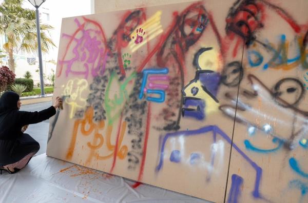 wiaq发起艺术意识倡议“Al Malath” wiaq发起艺术意识倡议“Al Malath”