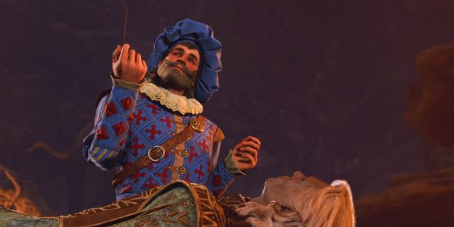 《博德之门3：你应该让Volo去取寄生虫吗？