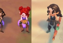 Fae Farm Player Fishing And Other Player Watching