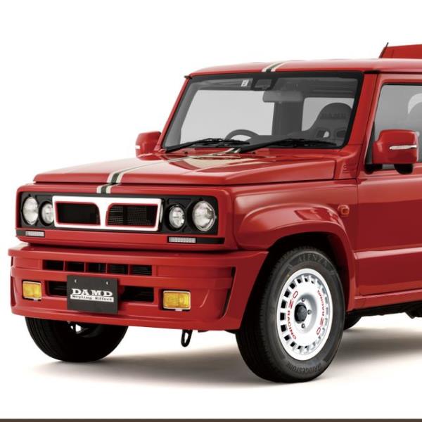 suzuki jimny damd body kits
