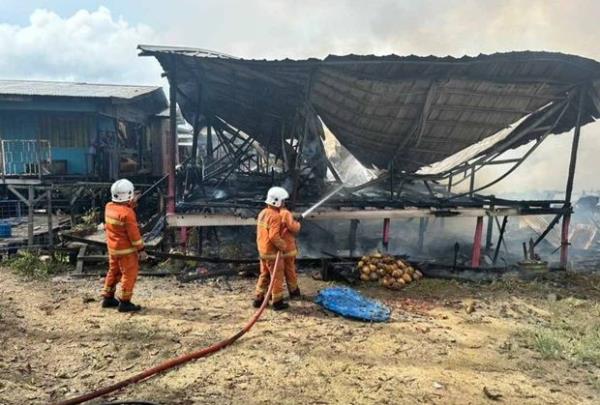 仙本那大火中发现老人尸体