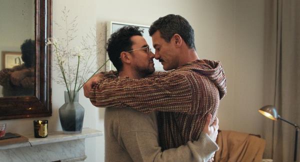 Dan Levy and Luke Evans play a married couple destroyed by tragedy