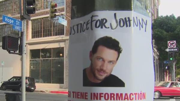 一位朋友说，《综合医院》(General Hospital)演员约翰尼？沃特(Johnny Wactor)中枪时，催化转换器窃贼没有发出任何警告