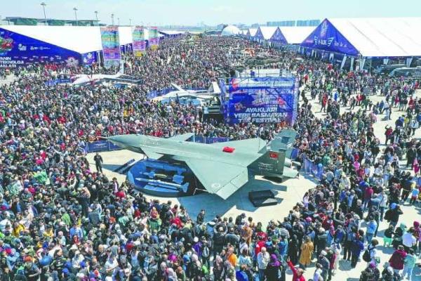 Teknofest在安卡拉拉开帷幕