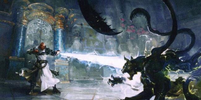 D&D: Cleric Of The Forge art