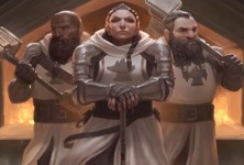 MTG: Your Temple Is Under Attack card art