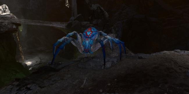 Baldurs Gate 3 phase spider matriarch close up
