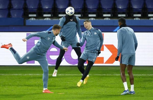 《足球豪报》的目标是在巴黎圣日耳曼的比赛中提升纽卡斯尔的势头