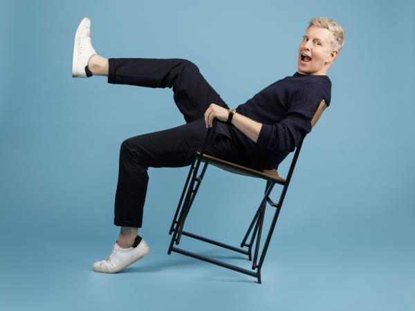 Patrick Kielty将主持RTE的新年倒计时节目