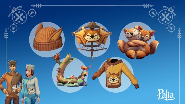 Groups of friends running around and exploring the world of Palia together.