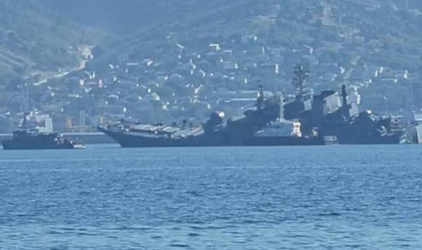 乌克兰夸耀其海军羞辱了俄罗斯黑舰队