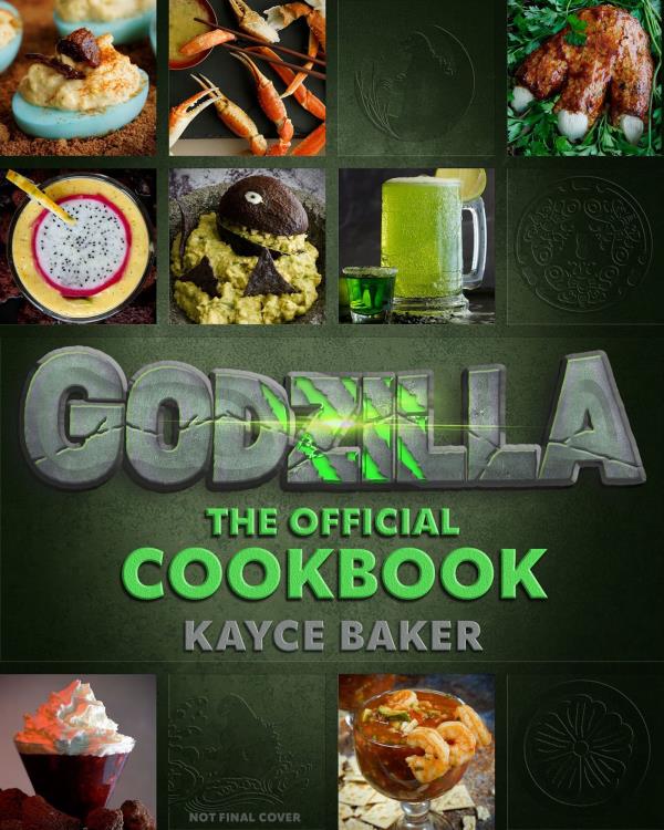 Godzilla Cookbook cover