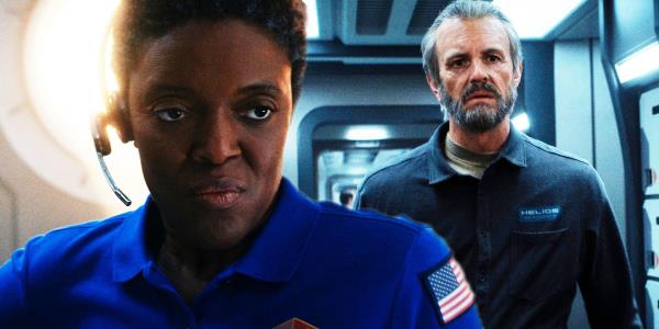 Danielle Poole and Ed Baldwin in For All Mankind season 4, episode 5