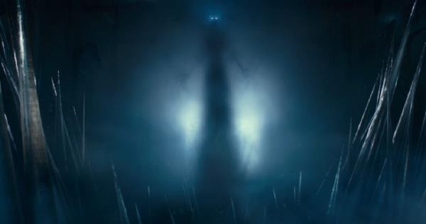 Ghostbusters Frozen Empire unveils a new demon with glowing eyes and long fingers