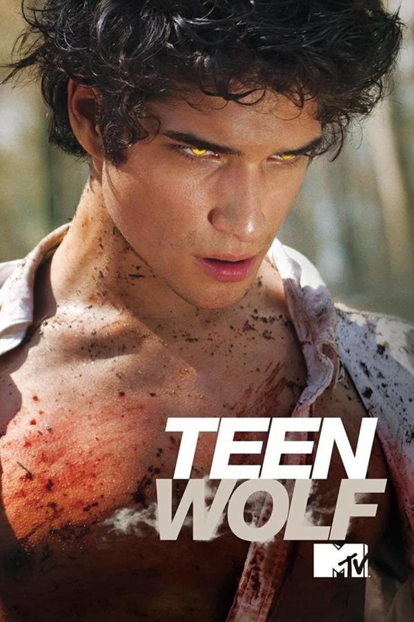 teen wolf poster