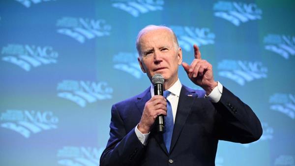 乔·拜登在社会保障、医疗保险等问题上将共和党人逼入绝境