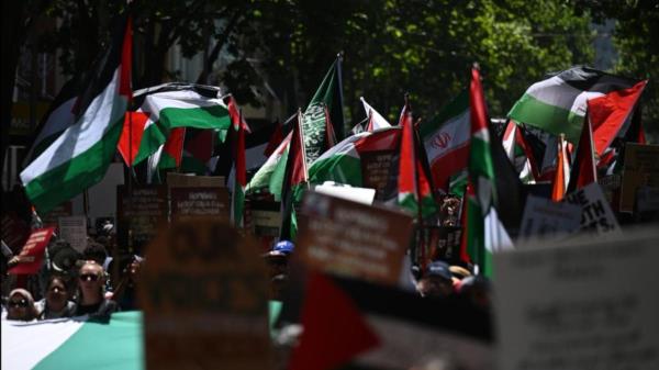 “道德责任”：学生罢课支持自由巴勒斯坦