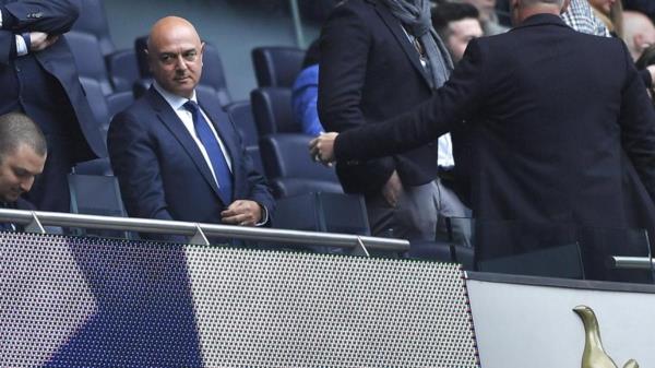 主席列维对热刺出售俱乐部持开放态度