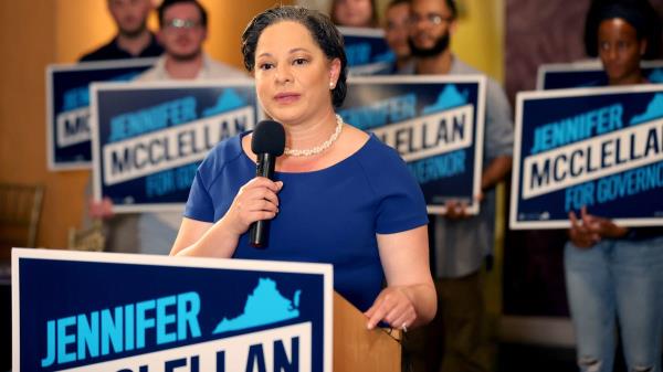 麦克莱伦希望星期二在弗吉尼亚州的国会竞选中创造历史