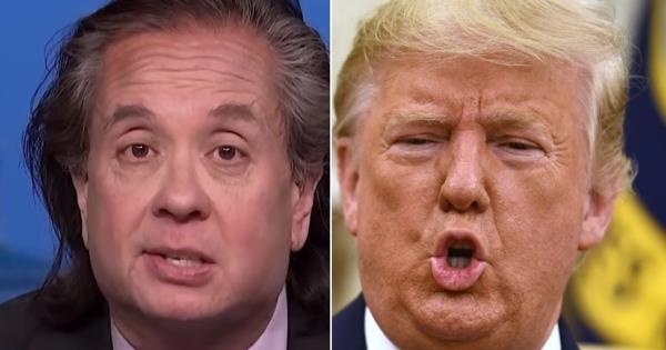 “毫无疑问”：乔治·康威用可怕的监狱预言攻击特朗普