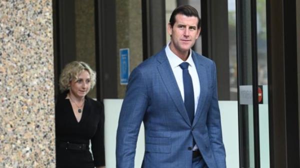 A costs battle has arisen over who will pay for Ben Roberts-Smith’s failed defamation trial. NCA NewsWire / Jeremy Piper