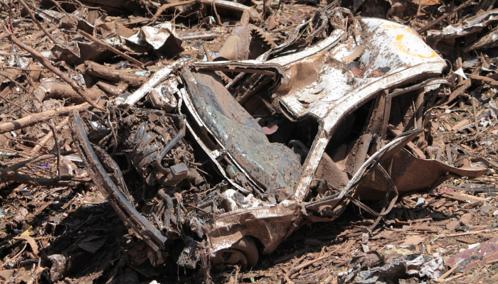 龙卷风袭击德克萨斯州和俄克拉荷马州,造成1人死亡,数十人受伤 龙卷风袭击德克萨斯州和俄克拉荷马州,造成1人死亡,数十人受伤