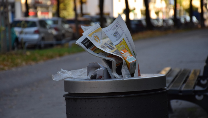 美国人把四分之三的可回收物品扔进了垃圾桶 美国人把四分之三的可回收物品扔进了垃圾桶