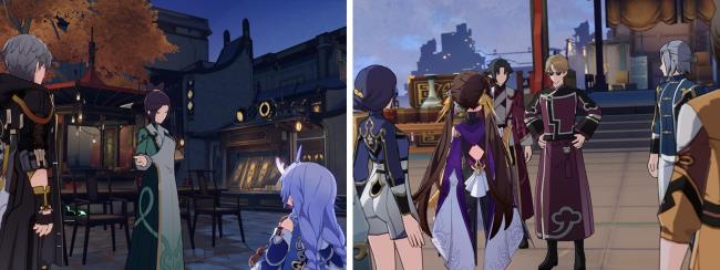 story moments from the Aurum Alley Hustle & Bustle event