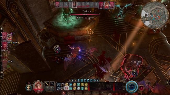 Player Offers To Save Hope In The House Of Hope In Baldur's Gate 3