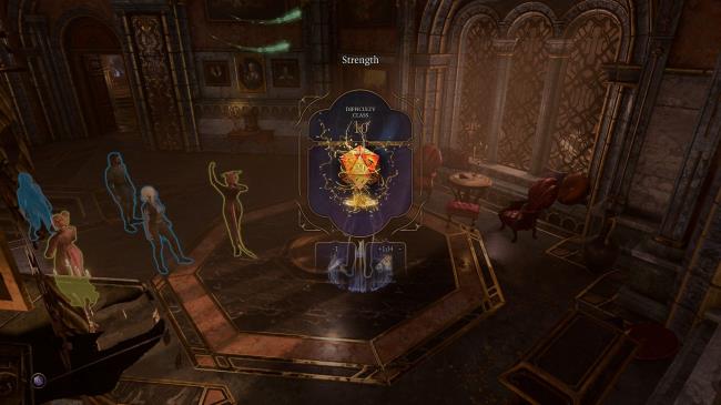 Astarion Passes Strength Check To Open Hatch To Hope's Prison In Baldur's Gate 3