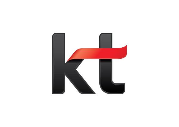 The corporate logo of KT Corp. is seen in this photo provided by the company. (PHOTO NOT FOR SALE) (Yonhap)
