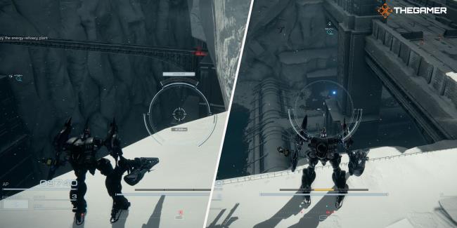 Player locking at the enemies needed for the Battle Log Armored Core 6