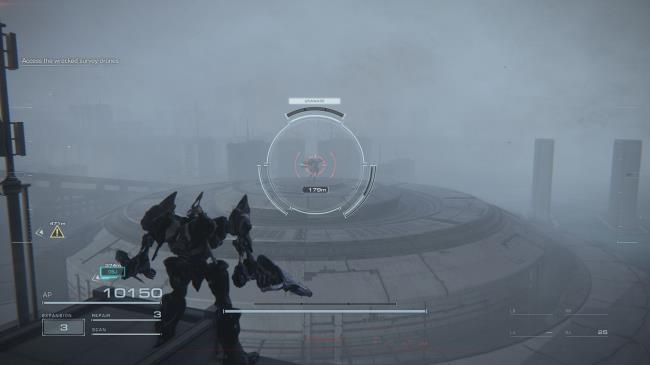 Rokumo<em></em>nsen AC in armored Core 6