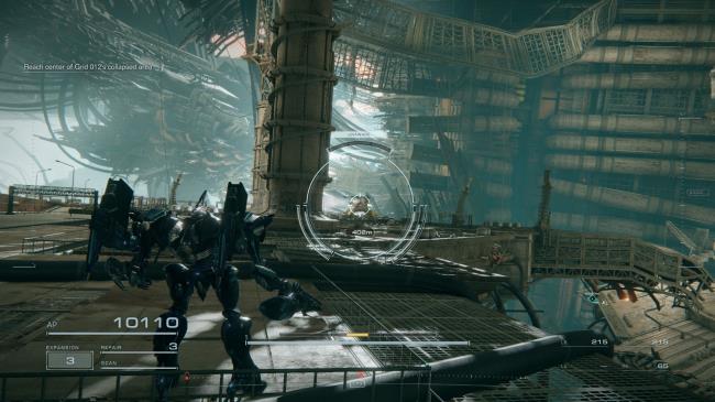 Player locking at the MT needed for Combat Log 3 Armored Core 6