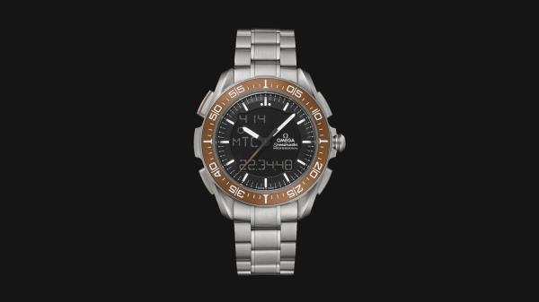 这款新的火星手表是最新的高端数字计时器