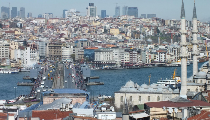 自加沙战争开始以来，法国最大规模的声援巴勒斯坦的示威和平进行