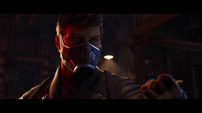 A screenshot showing one of Raiden's possible strings to cancel.