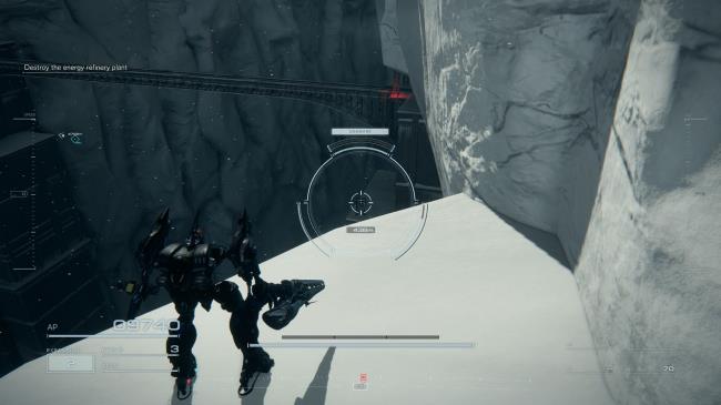 Player aiming on the enemy needed for Combat Log 2 Armored Core 6