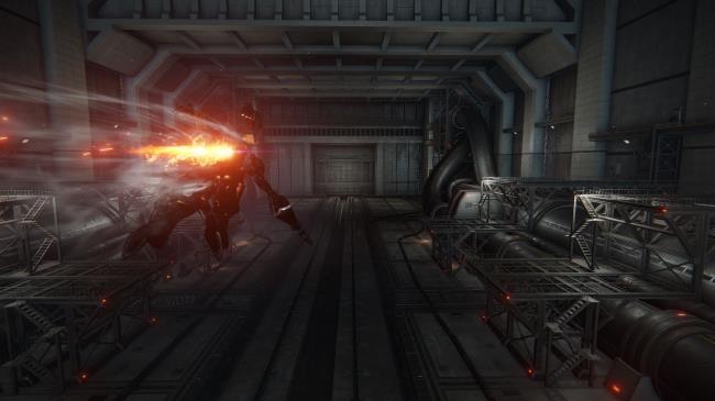 The recommended setup for the mission in Armored Core 6