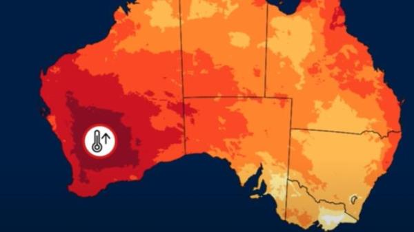 Large parts of Australia are predicted to have