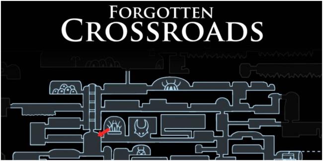 Location of Cornifer in the Forgotten Crossroads 