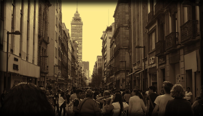 墨西哥城市阿卡普尔科被飓风奥蒂斯摧毁