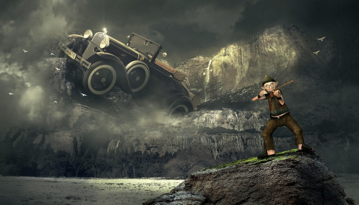 这位《黑暗骑士》明星给当今超级英雄电影的一些建议：“真相就在那里”