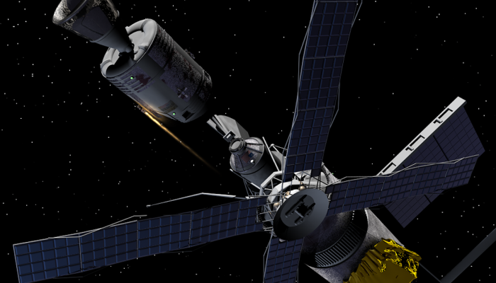 躲避危险，拥抱发现：国际空间站宇航员在躲避碎片后打开SpaceX龙