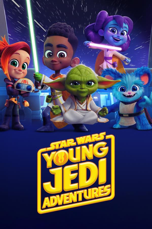 Star Wars Young Jedi Adventures Poster