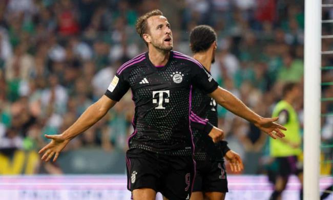 哈里·凯恩在联赛首秀中进球，为拜仁的光明未来指明了方向