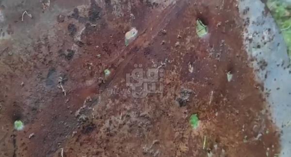 炮击击中了杜胡克的居民区