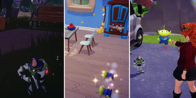 迪士尼梦幻光谷：收集他们所有：来自外面的陌生人!任务介绍